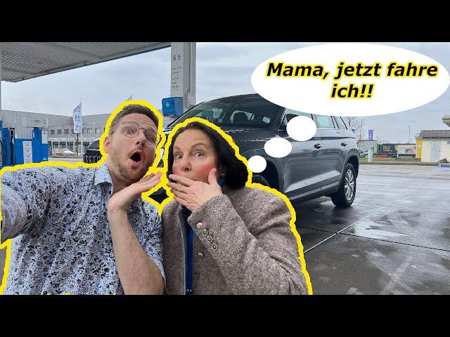 Skoda Kodiaq2.0 4x4 2024 Mama, jetzt fahre ich!! | Kinzel Motorsport |