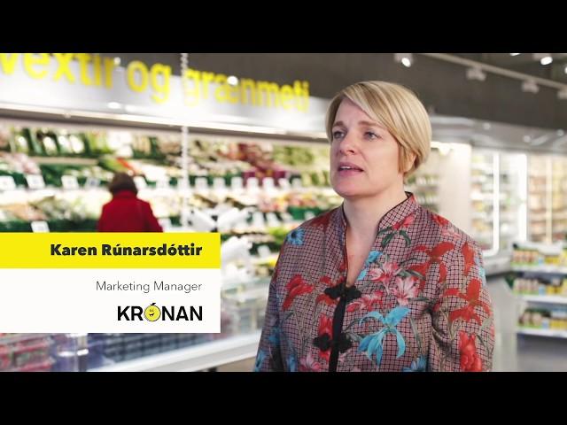 Kronan supermarkets deliver self-checkout with LS Retail software