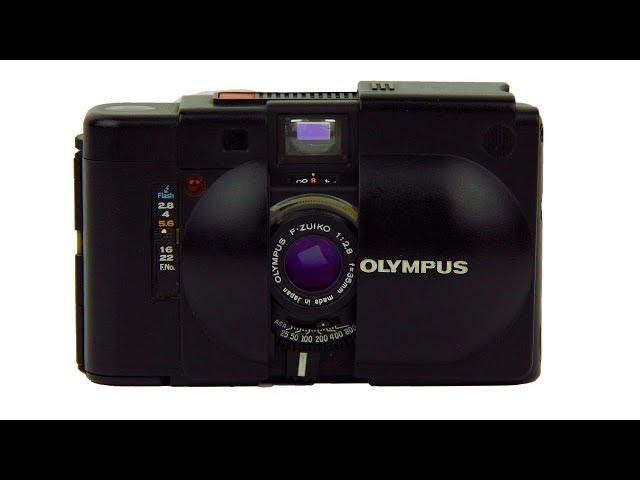 How to Use a Olympus XA 35mm Pocket Film Camera