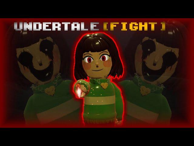 Undertale [FIGHT] - Chara Showcase