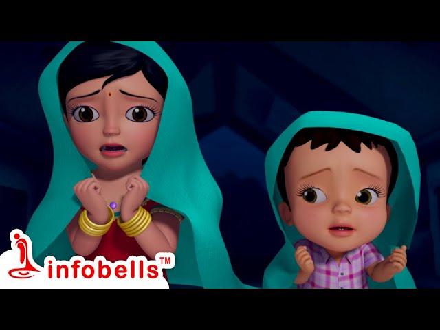 கண்மணி சிட்டியுடன் கேம்பிங் போகலாம் வாங்க | Tamil Rhymes and Cartoons | Infobells #kanmani #chitti