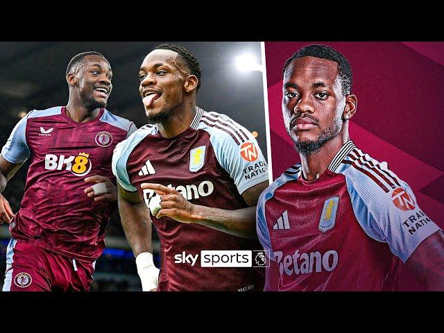 EVERY Jhon Duran goal in the Premier League!  | Colombian star signs new Aston Villa contract 