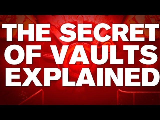 The SCIENCE! Behind The Vaults in Fallout 4