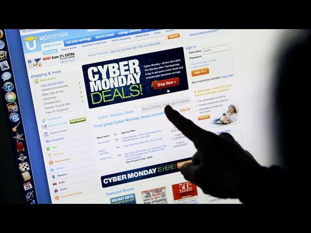 Cyber Monday deals are here. Here are tips for avoiding online scams