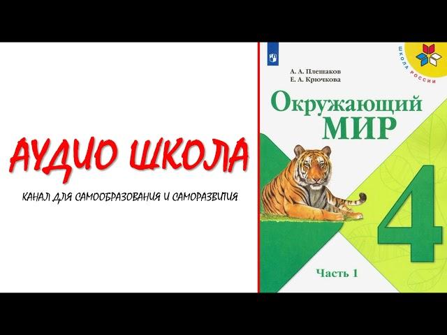 Мир глазами историка | Окружающий мир 4 класс | Аудио учебник | Видео урок | Аудио урок | История