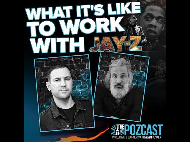 Learning Business from Jay Z- Brett Berish on #thePOZcast