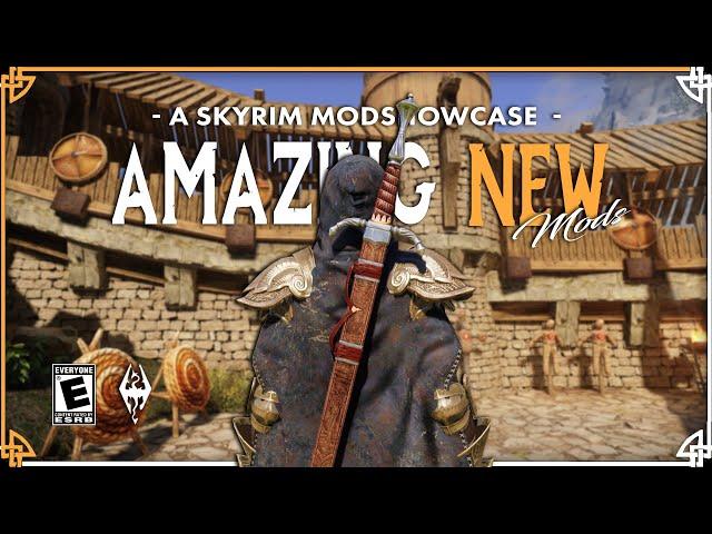 14 NEW Amazing Skyrim Mods You NEED to TRY!