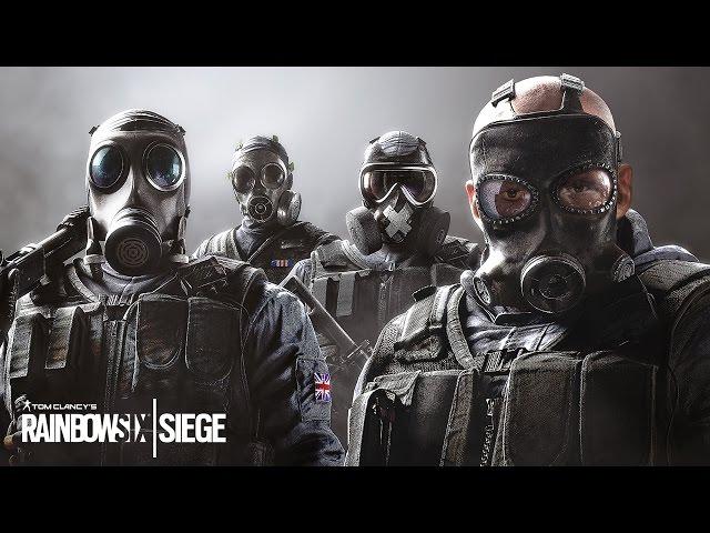 Tom Clancy's Rainbow Six Siege Official - Operator Gameplay Trailer [EUROPE]