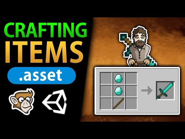 How to Craft Items with Scriptable Objects! (Unity Tutorial)