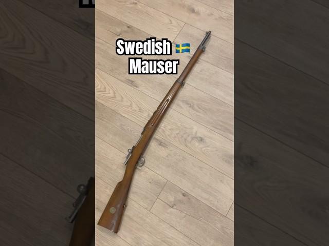 Swedish Mauser Model 1896 #shorts #trending #mauser #sweden #swedish #carlgustaf