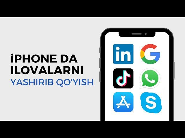 iPhoneda ilovalarni yashirish | Айфонда иловаларни яшириш | Ayfon funksiyalari | Айфон функциялари