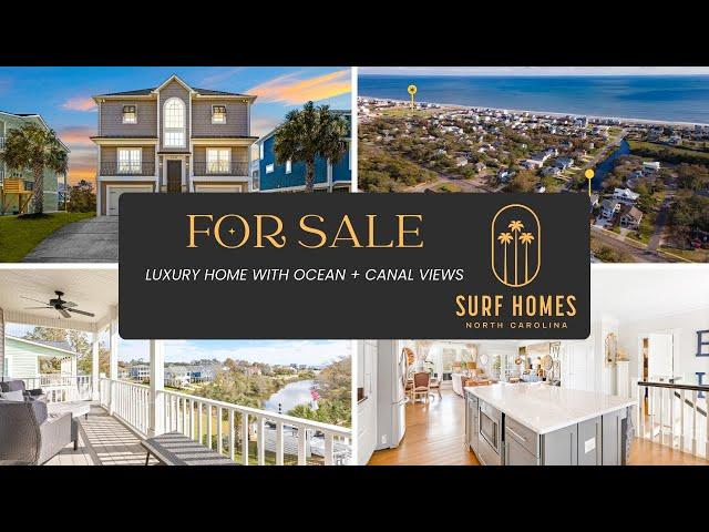 Beach House for Sale: 3905 East Oak Island Drive, North Carolina - By Brian Inskip, Surf Homes NC