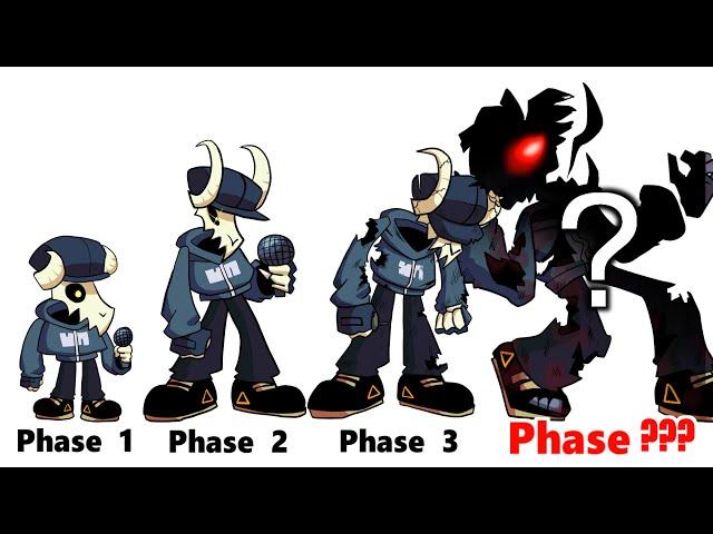 FNF comparison Battle Tabi VS Agoti - ALL Phases of fnf Characters Friday Night Funkin Animation