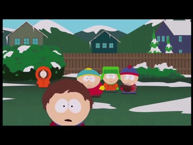 Clyde leaves the toilet seat up South Park