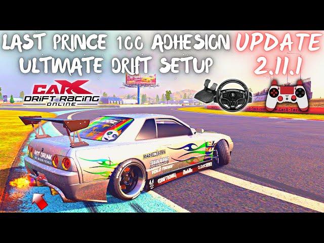 Last Prince Ultimate Drift Setup - CarX Drift Racing Online (Wheel + Controller)