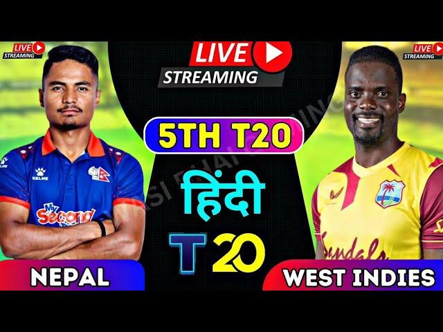 NEPAL VS WEST INDIES A T20 LIVE MATCH SCORES AND COMMENTARY || NEP VS WI A T20 LIVE