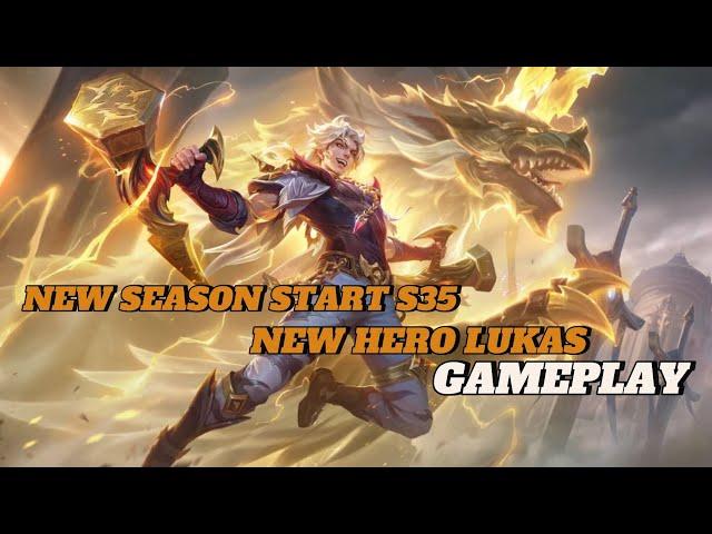 TRY NEW HERO LUKAS PEERLESS LIGHT BEAST. HYBRID ITEM. ROAM LUKAS