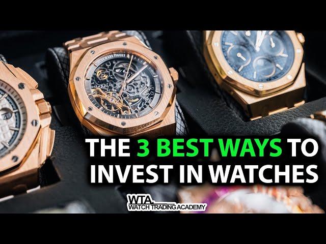 HOW TO INVEST IN LUXURY WATCHES [BEGINNER'S GUIDE]