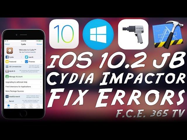 iOS 10.2 Jailbreak - How to Fix Cydia Impactor Certificate Error