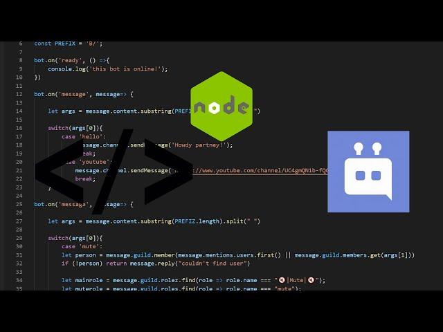 How to code your own discord bot!
