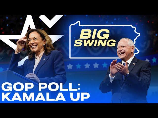 GOP Pollster: Pennsylvania SWINGS Toward Harris