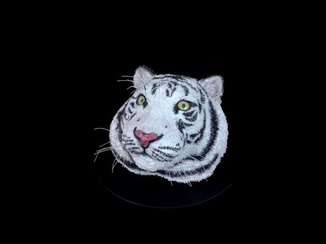 Making a tiger with 3D PEN