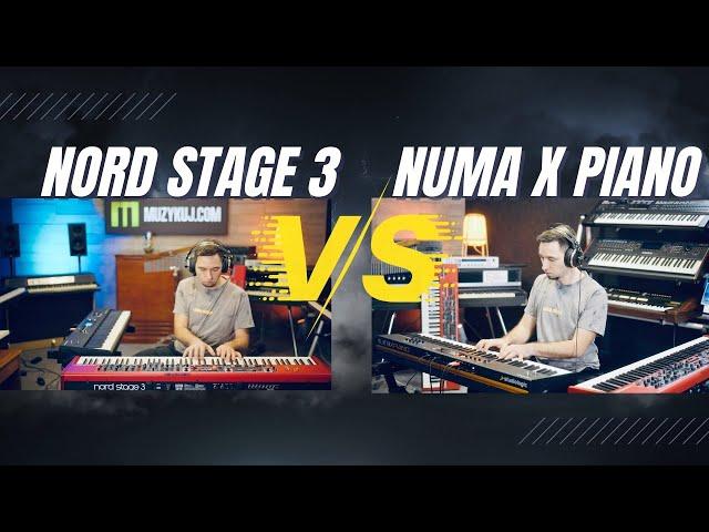 STUDIOLOGIC NUMA X PIANO VS NORD STAGE 3