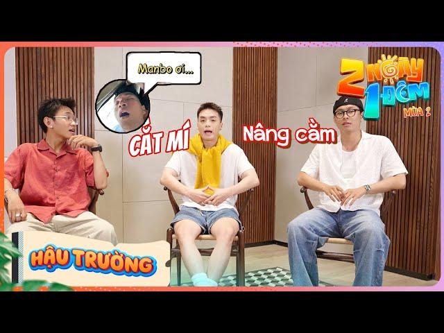 GERDNANG hùa nhau "bêu xấu" HIEUTHUHAI, Negav - Hurrykng làm thơ "sang chấn" | BTS 2 Ngày 1 Đêm