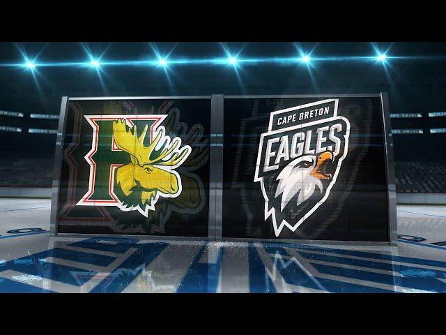 #207 Halifax Mooseheads 3 Cape Breton Eagles 7 - 22 11 2024