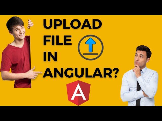 How To Upload File In Angular | angular tutorial for beginners | angular tutorial | angular 15