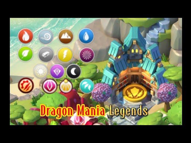 Dragon Mania Legends tất cả nguyên tố và kỹ năng nên học ở cấp độ 6