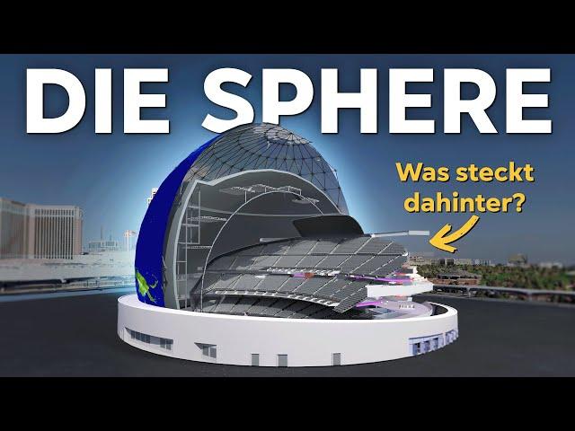 So funktioniert die Las Vegas Sphere