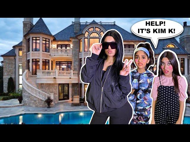 Kim Kardashian PRANK on My Sisters | GEM Sisters