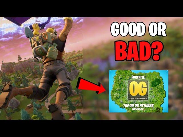 Will OG's Return Hurt Fortnite?