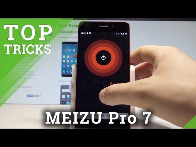 Top Tricks MEIZU Pro 7 - The Best Tips / Advanced Settings / Cool Features