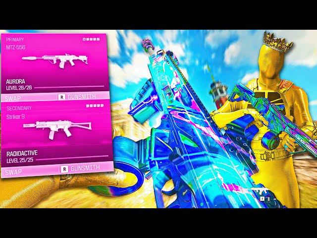 the *NEW* PLAYMAKER LOADOUT on REBIRTH ISLAND! (WARZONE 3)