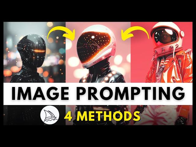 Mastering Midjourney's Image Prompts: 4 Key Methods | Midjourney Guide & Tips