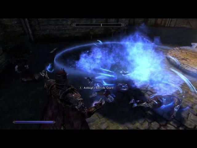 Skyrim:SE Mods | Undeath Remastered Playthrough Finale [Lich Transformation]