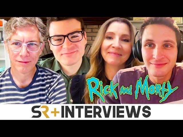 Rick & Morty Season 7 Interview: EP & Stars Talk Wild New Episodes & Laying Ground For Show's Future