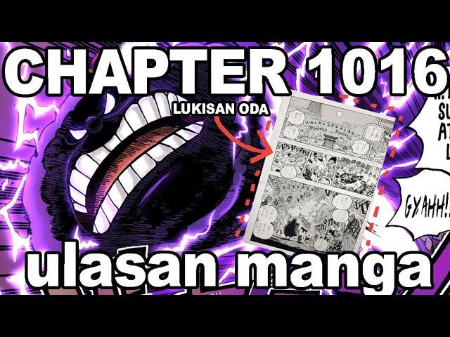 One Piece Chapter 1016 - Review