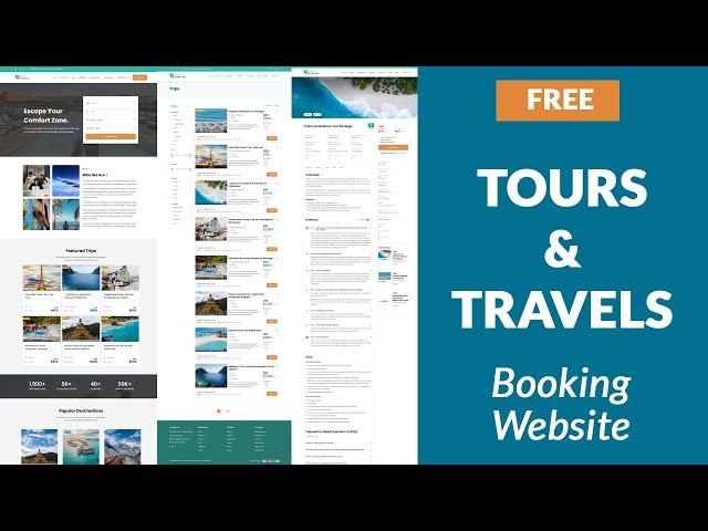 How to Make Tours & Travels Website with WordPress & WP Travel Engine Plugin 2024