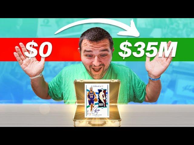 How They Make $35,000,000 A Year Selling Sports Cards