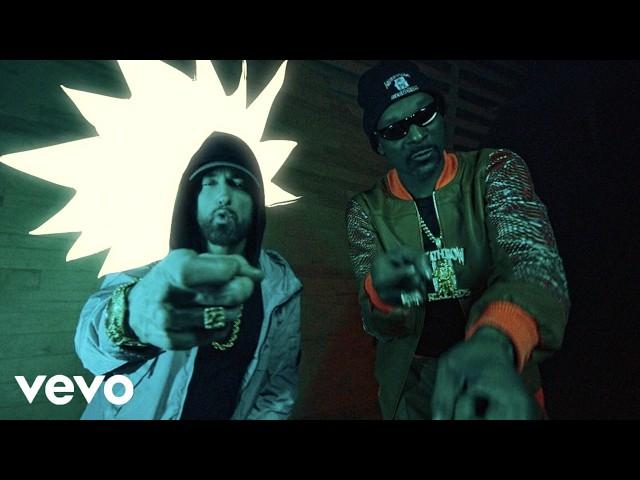 Eminem & Snoop Dogg - God's Gift (Music Video) [Diddy Diss] feat. Nate Dogg | 2024