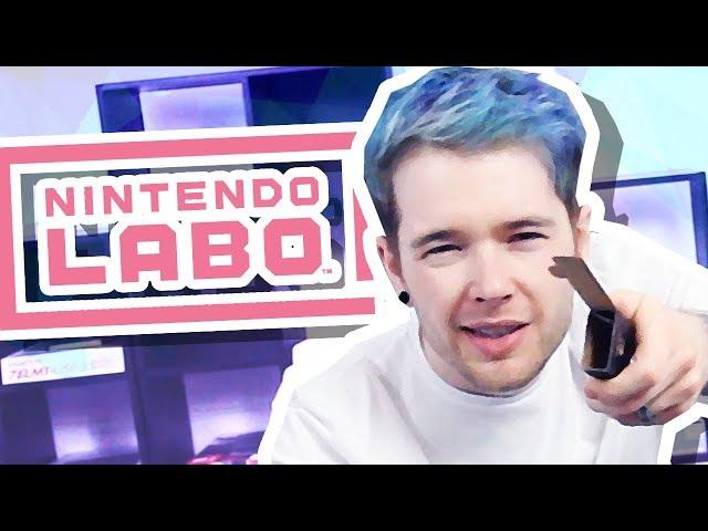 NINTENDO LABO!!!