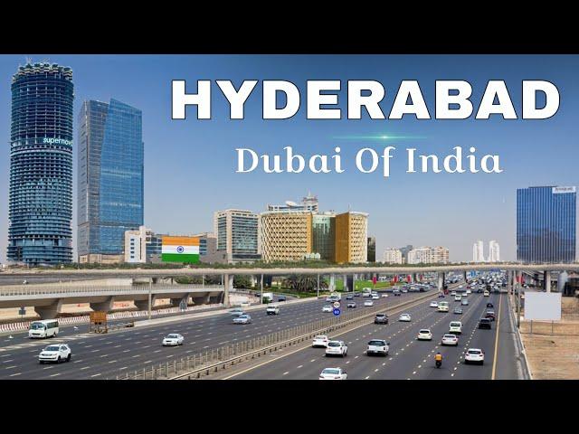 Hyderabad City | India's most developed city | Hyderabad | Emerging India