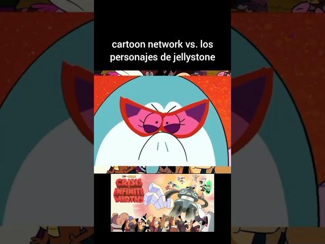 CARTOON NETWORK VS. LOS PERSONAJES DE JELLYSTONE