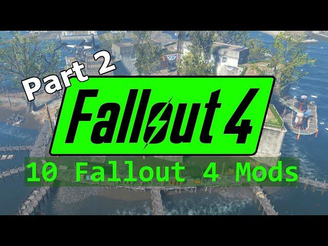 10 fallout 4 Settlement Building Mods Part 2 | 2023 | PC/XBOX/PS4