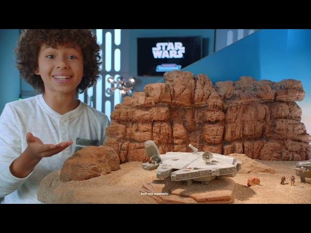 Star Wars Micro Galaxy Squadron TV Commercial | Jazwares