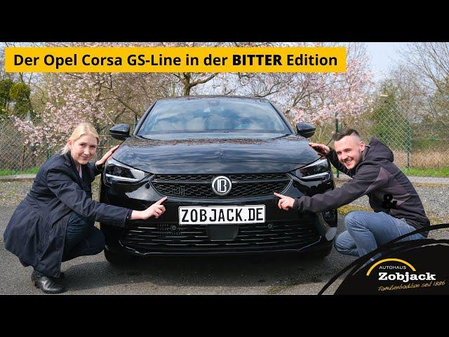 Opel BITTER Corsa GS-Line [Fahrzeug-Veredelung & Aufwertung] | 2021 | Autohaus Zobjack