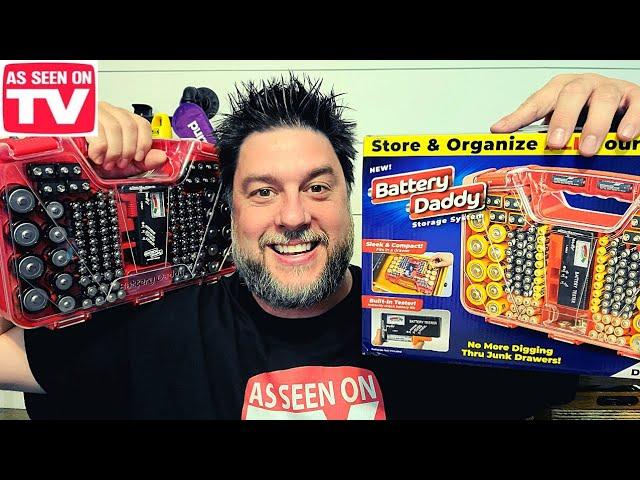 Battery Daddy review: battery organizer and tester #BatteryDaddy [294]